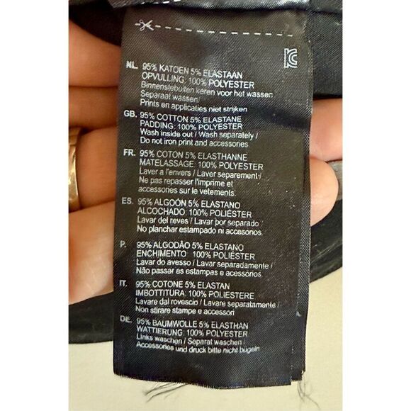 Raw Essentials G-Star Raw Women’s Rolled Knitted Collar Gilet Puffer Vest Small - Picture 9 of 13